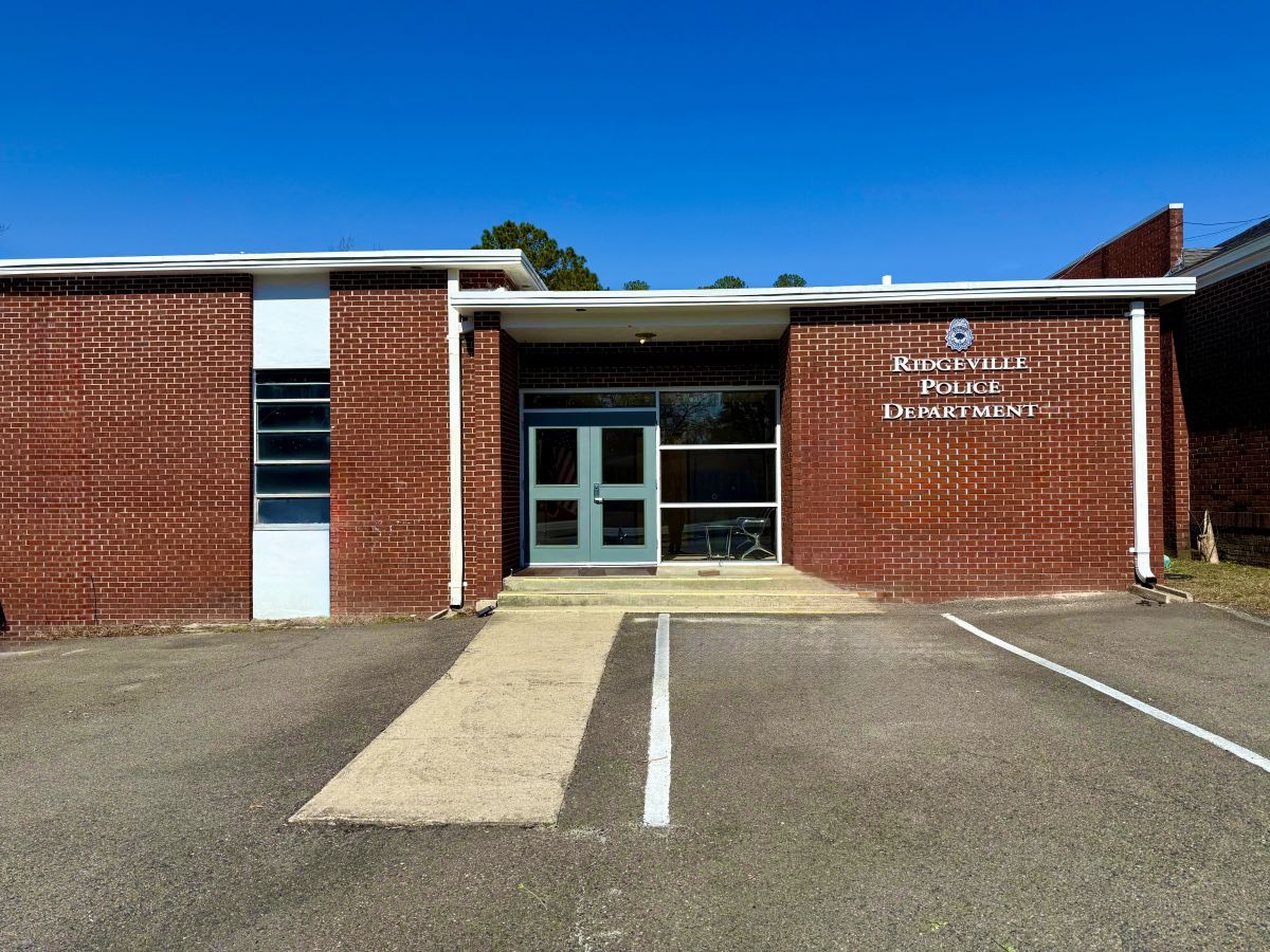 New Police Department Front 