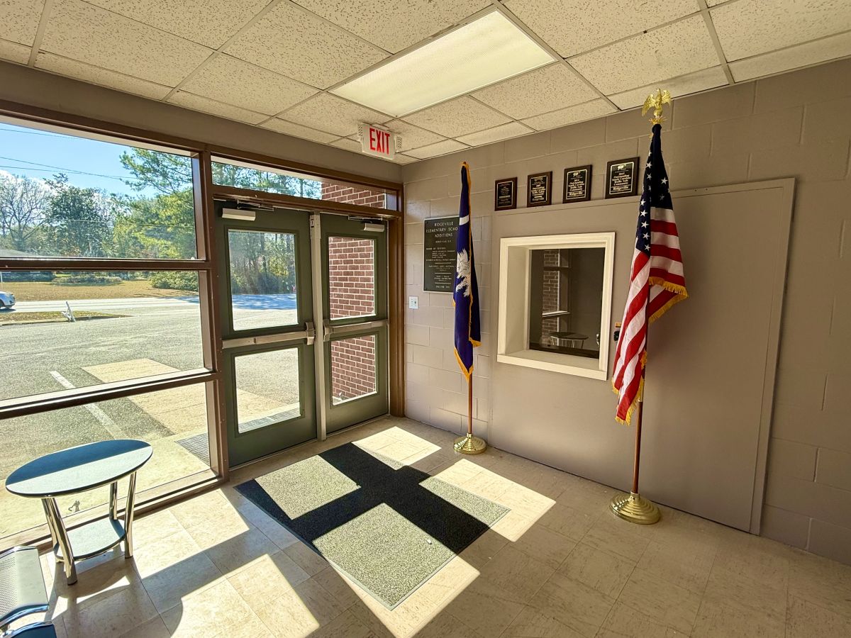 New Police Department Lobby 