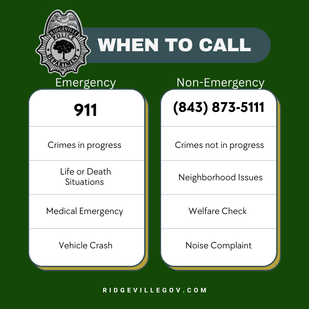 non-emergency number