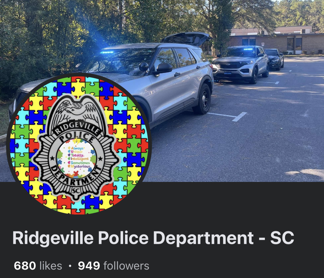 Ridgeville Police 